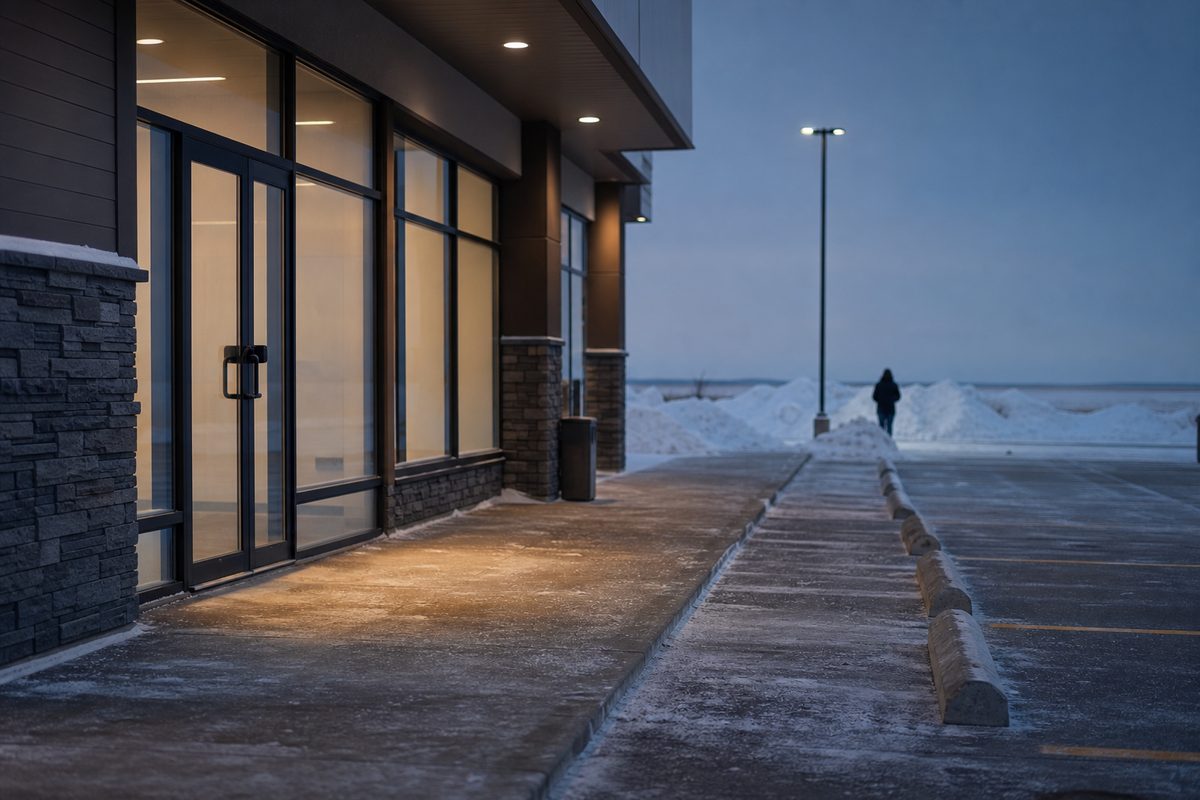 Commercial Snow Removal in Saskatoon
