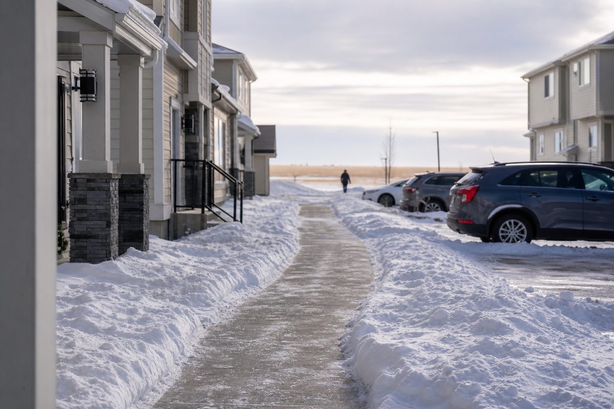 Condo & Strata Snow Removal in Saskatoon