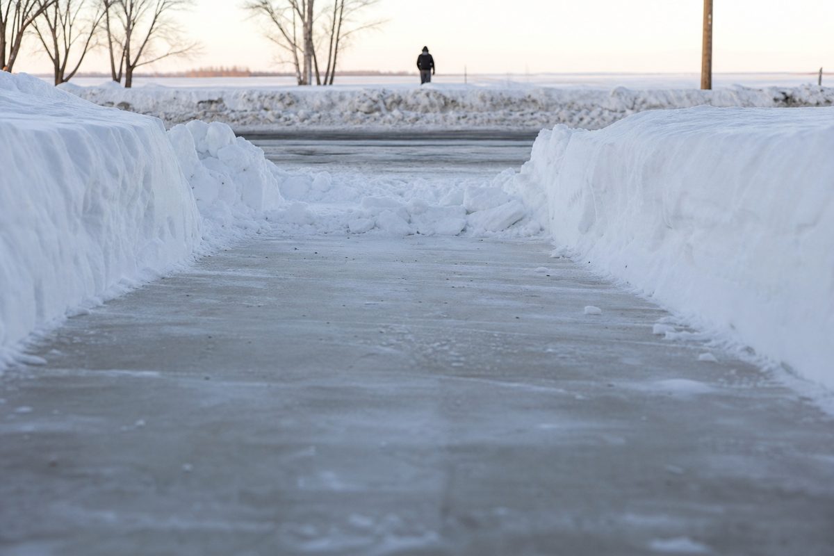Driveway Snow Removal in Saskatoon