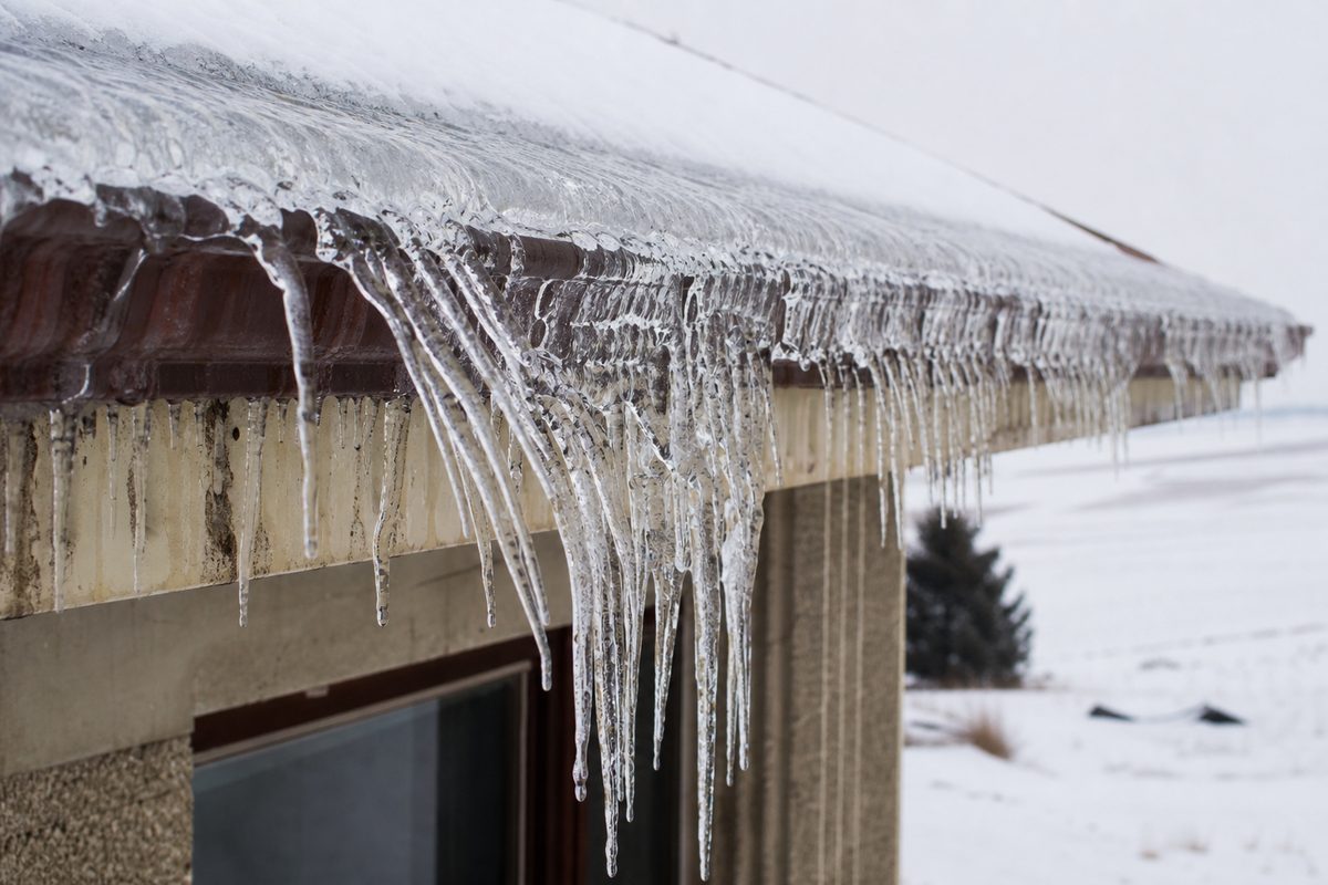 Ice Dam Removal in Saskatoon