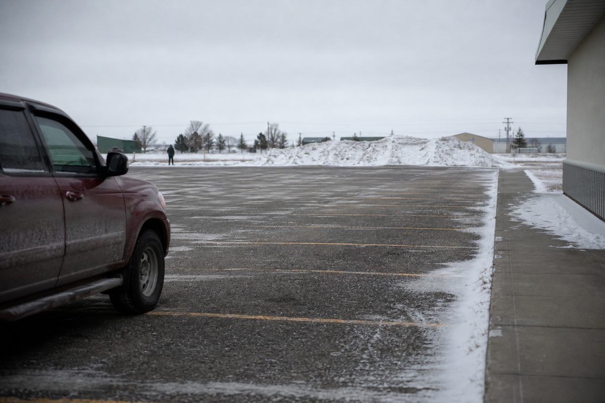Parking Lot Snow Removal in Saskatoon