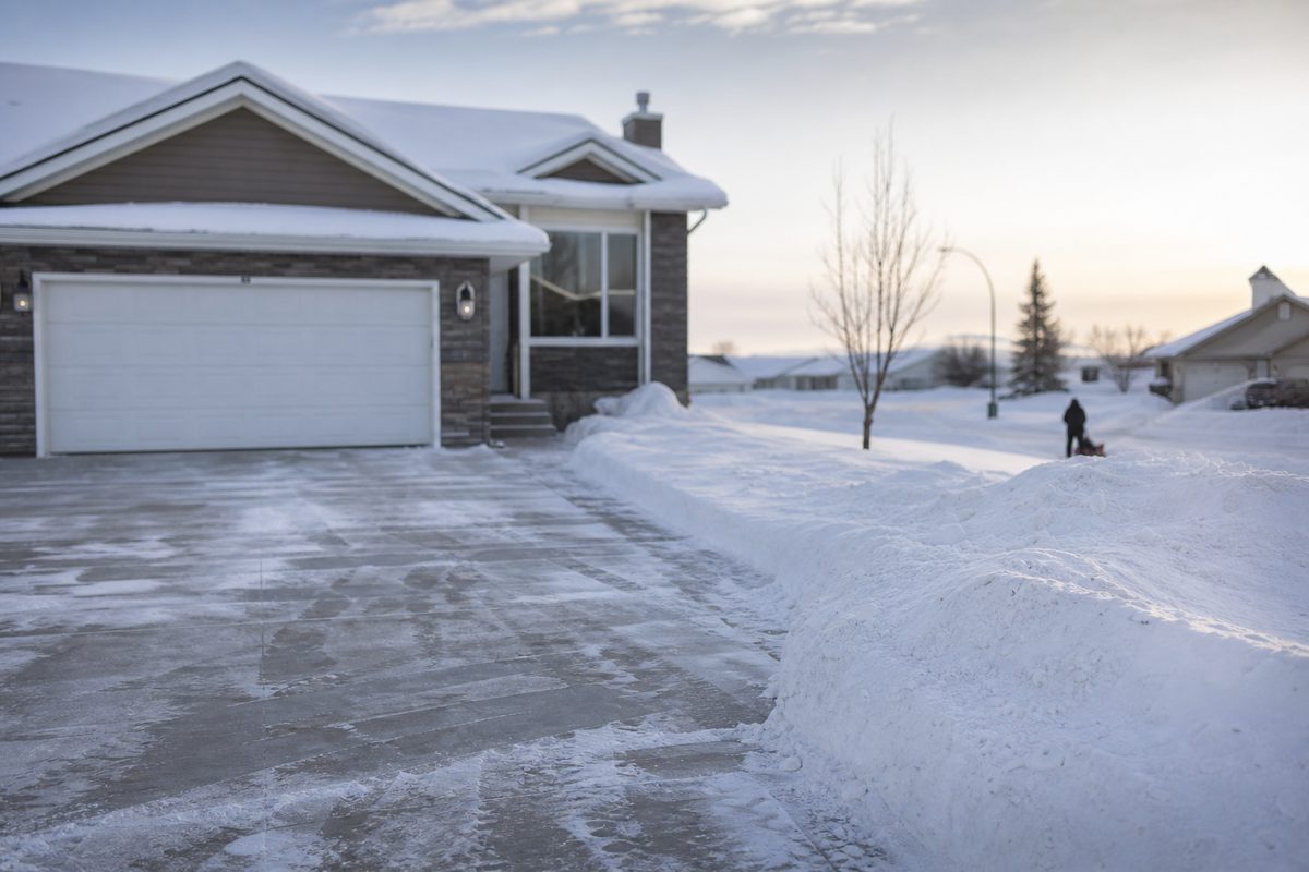 Residential Snow Removal in Saskatoon