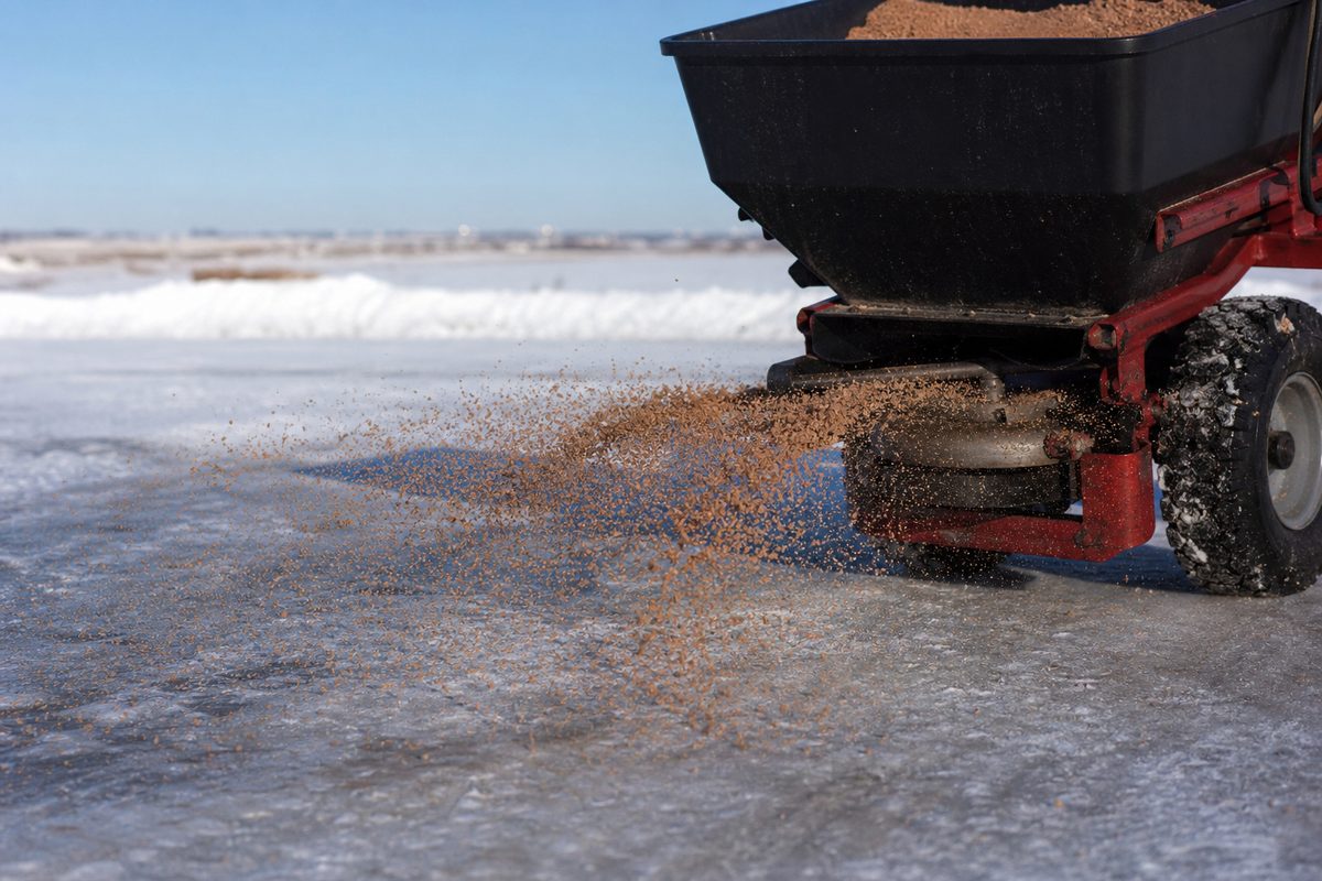 Sanding Services in Saskatoon