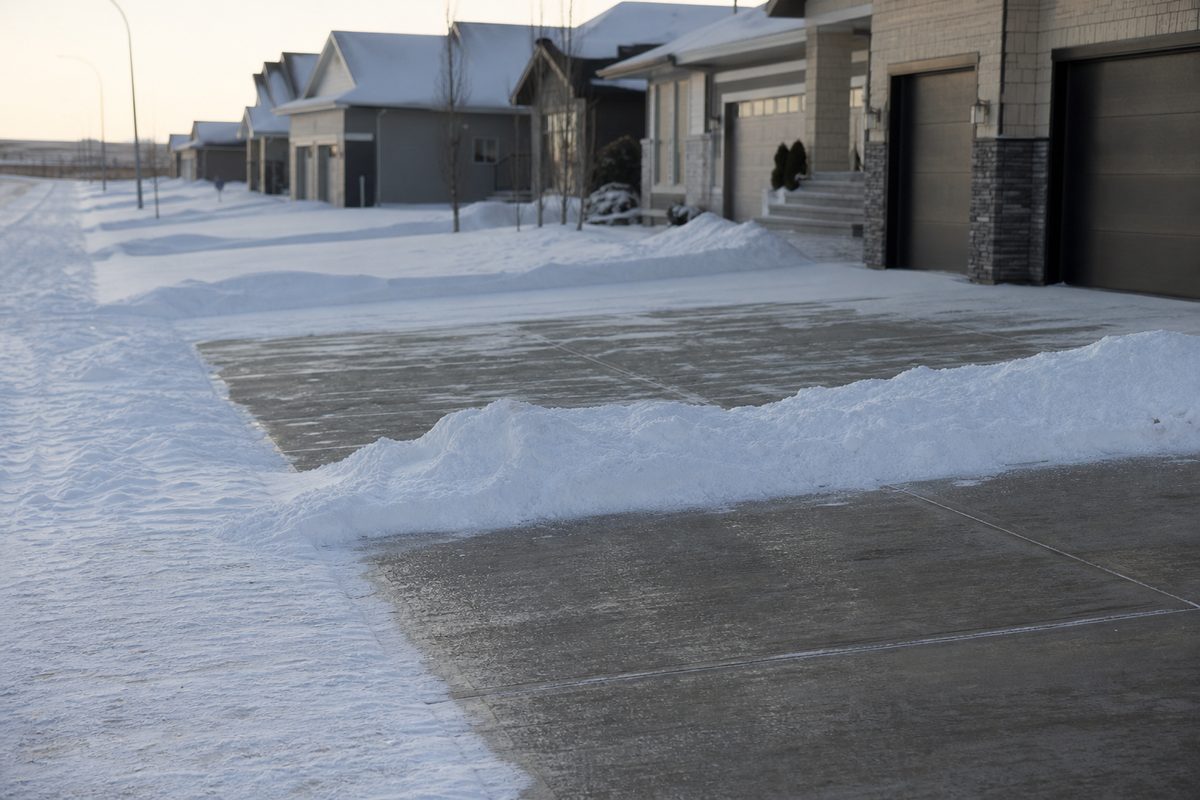 Seasonal Snow Contracts in Saskatoon